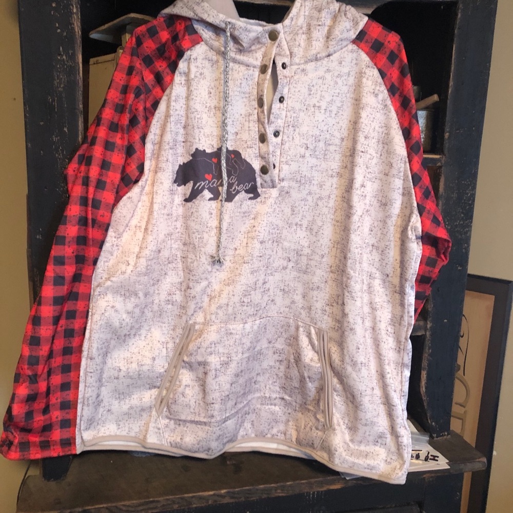 Buffalo check top